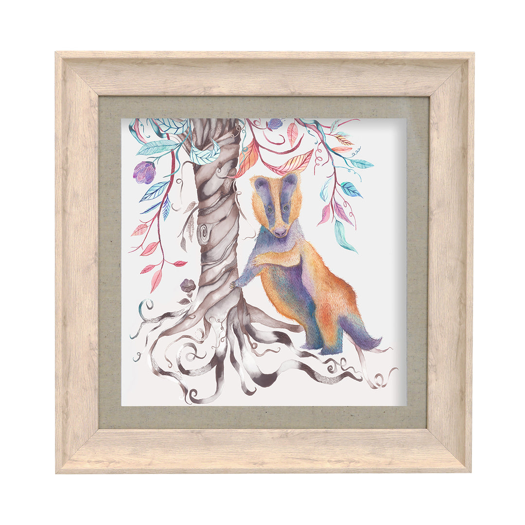 FRAME BIRCH BRUCIE BADGER 46X46