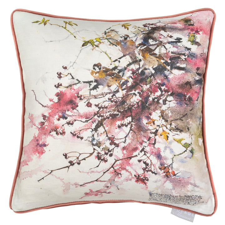 BRUSHWOOD 43x43 CUSHION CASE BLOSSOM