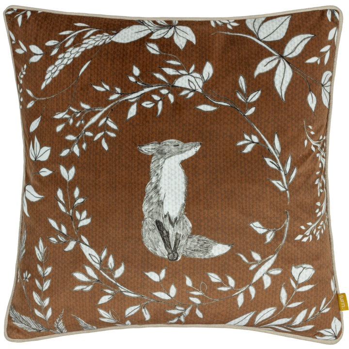 BUCKTHORN 43X43 CUSHION CASE AMBER