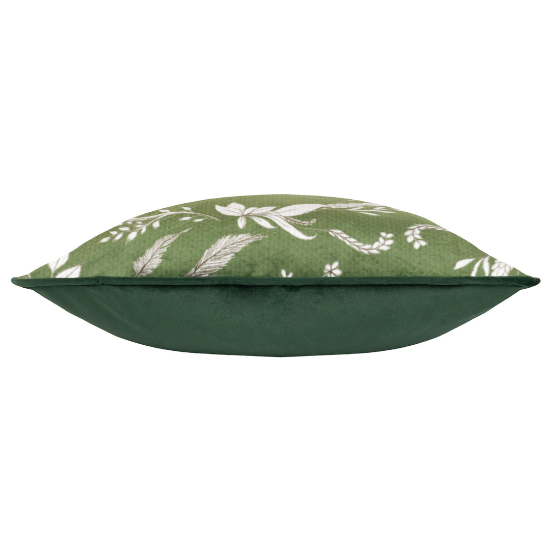 BUCKTHORN 43X43 CUSHION CASE GREEN
