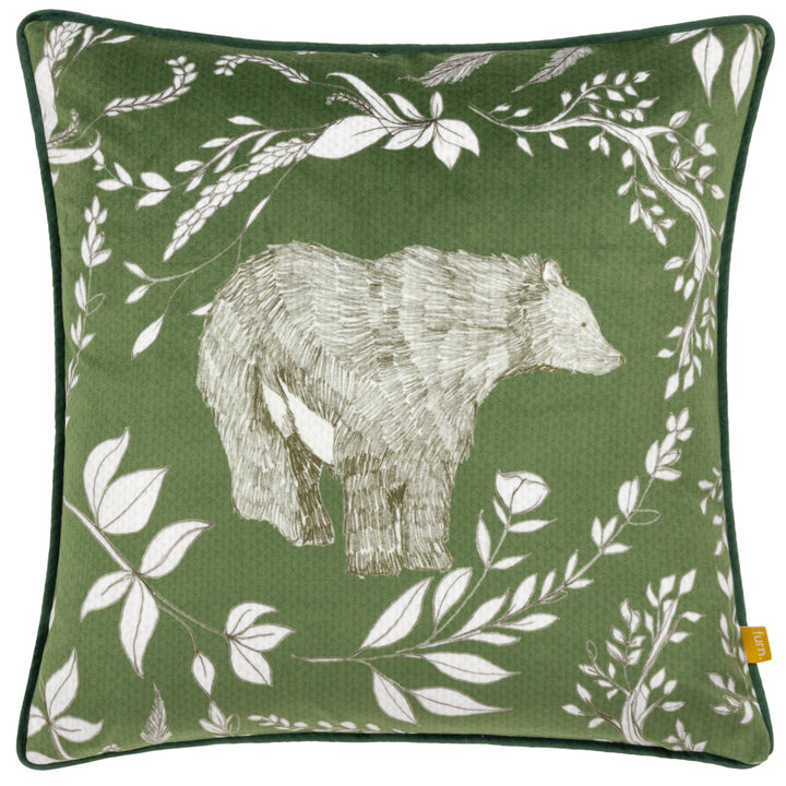 BUCKTHORN 43X43 CUSHION CASE GREEN