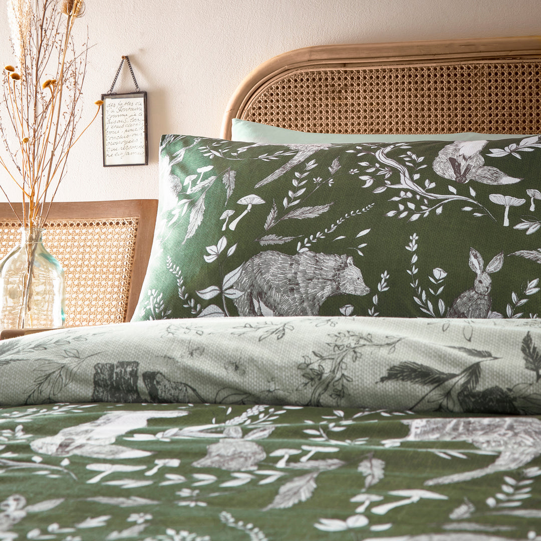 Buckthorn Single Duvet Set Evergreen - image 3