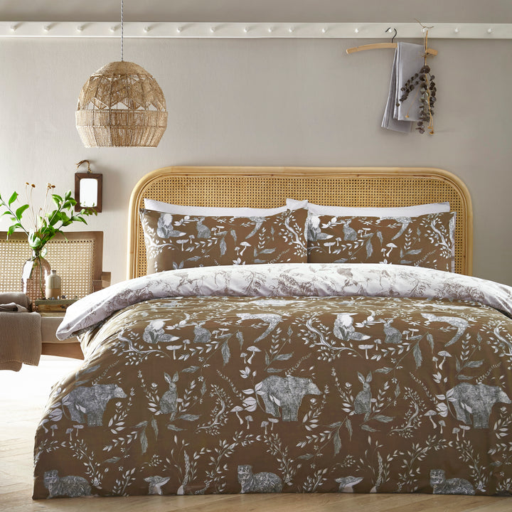 Buckthorn Double Duvet Set Amber - image 2