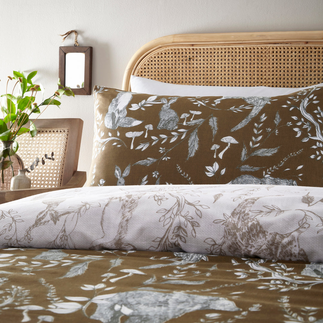 Buckthorn Double Duvet Set Amber - image 4