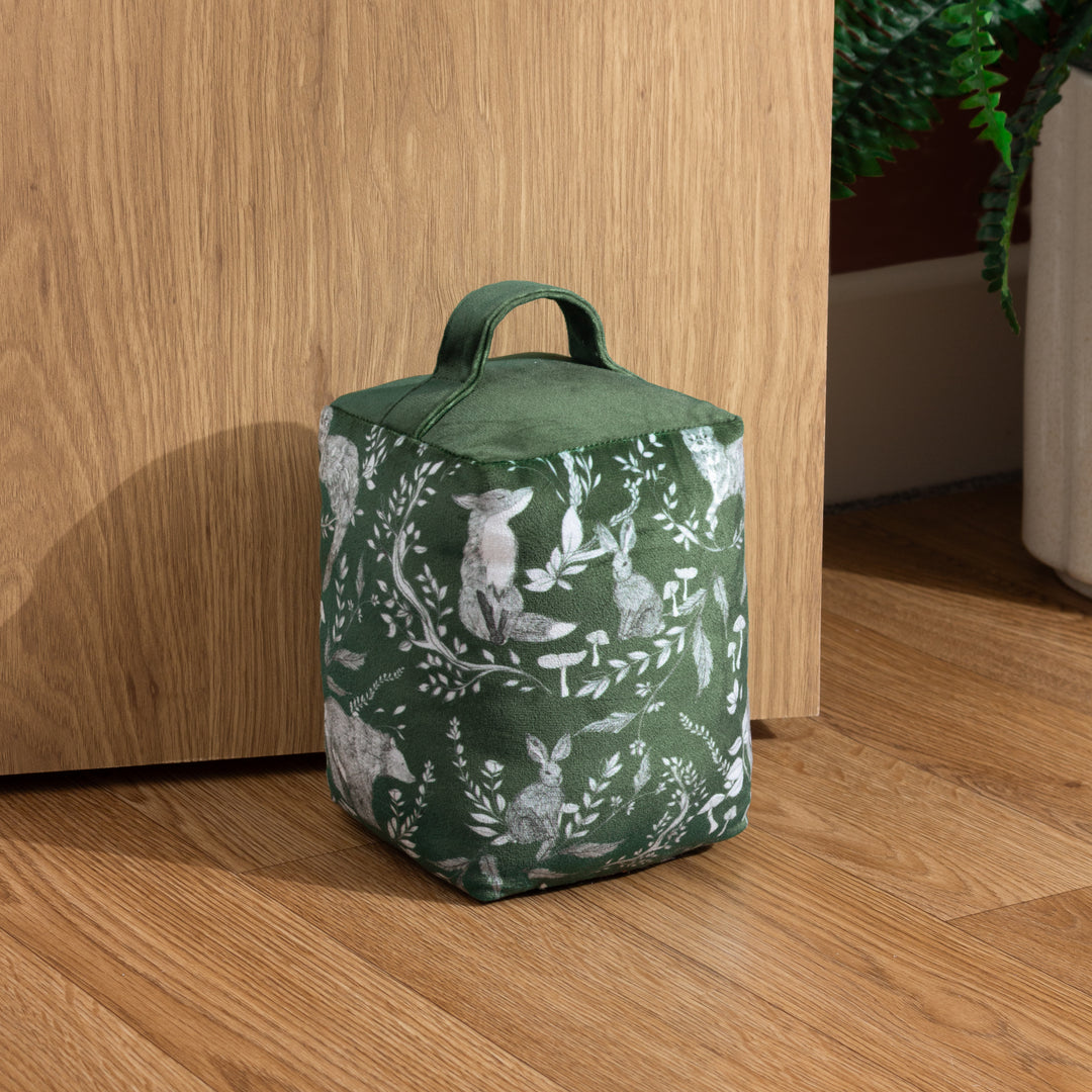 Buckthorn Doorstop - Evergreen