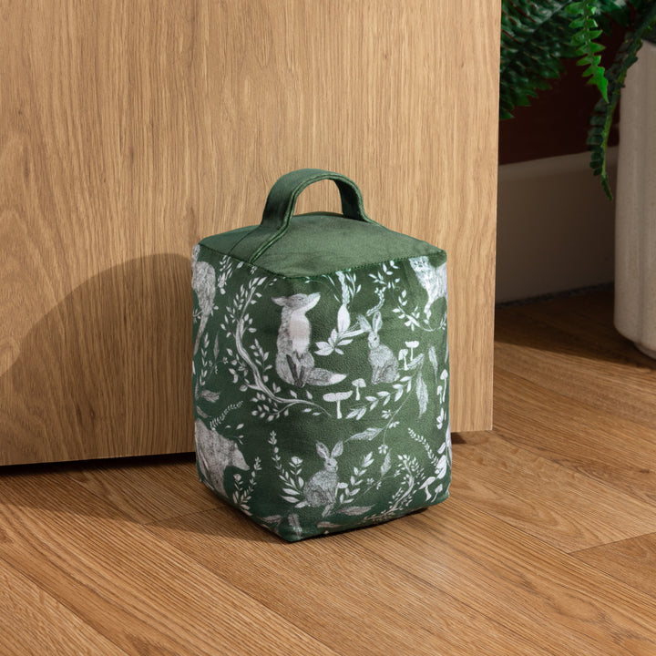 Buckthorn Doorstop - Evergreen