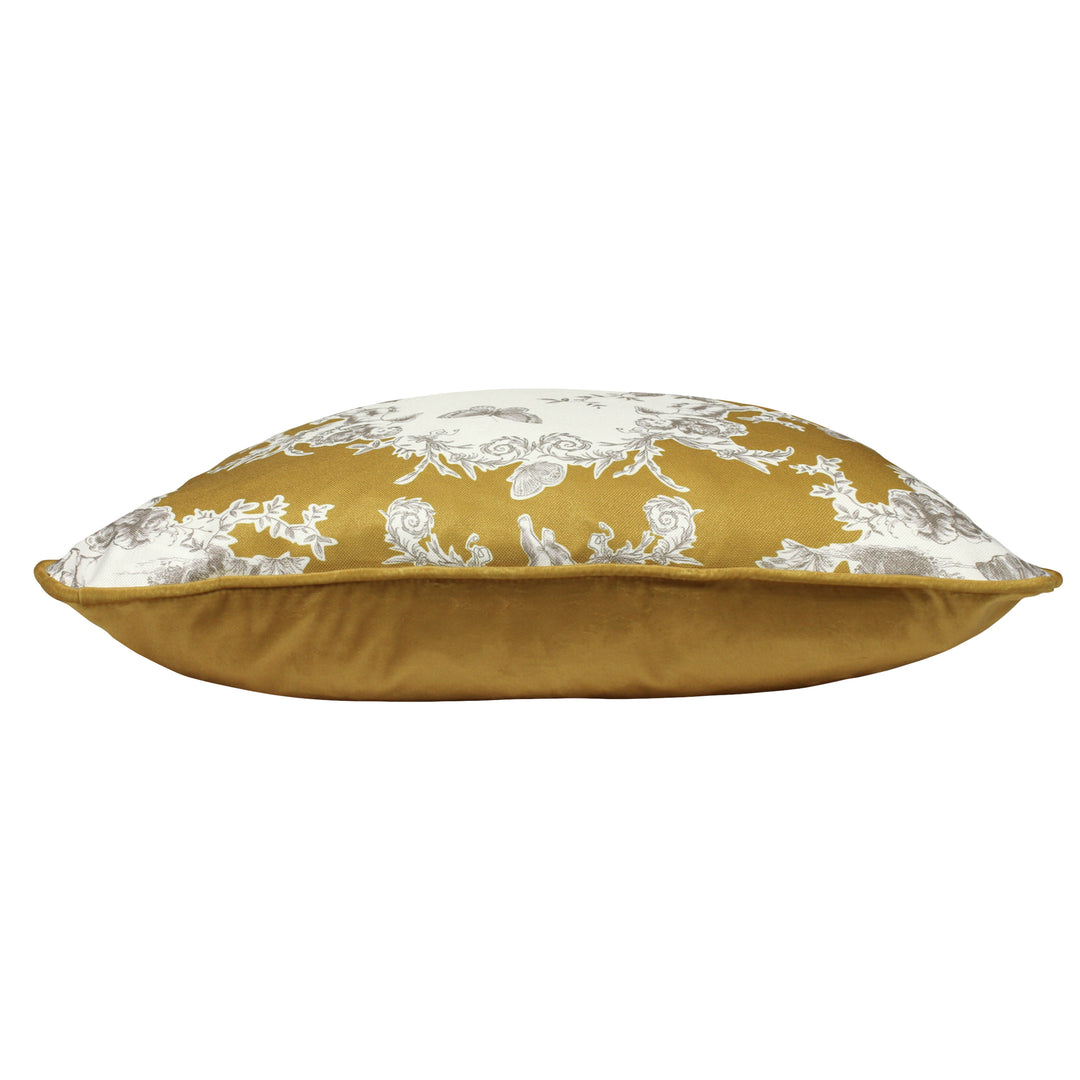 BURFORD 50X50 CUSHION COVER HONEY
