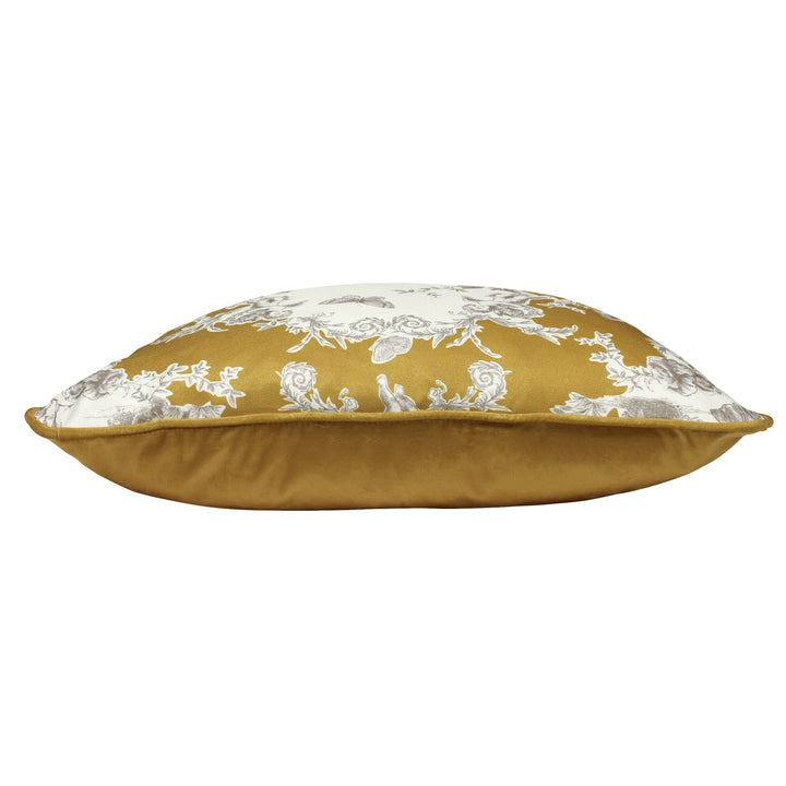 BURFORD 50X50 CUSHION COVER HONEY