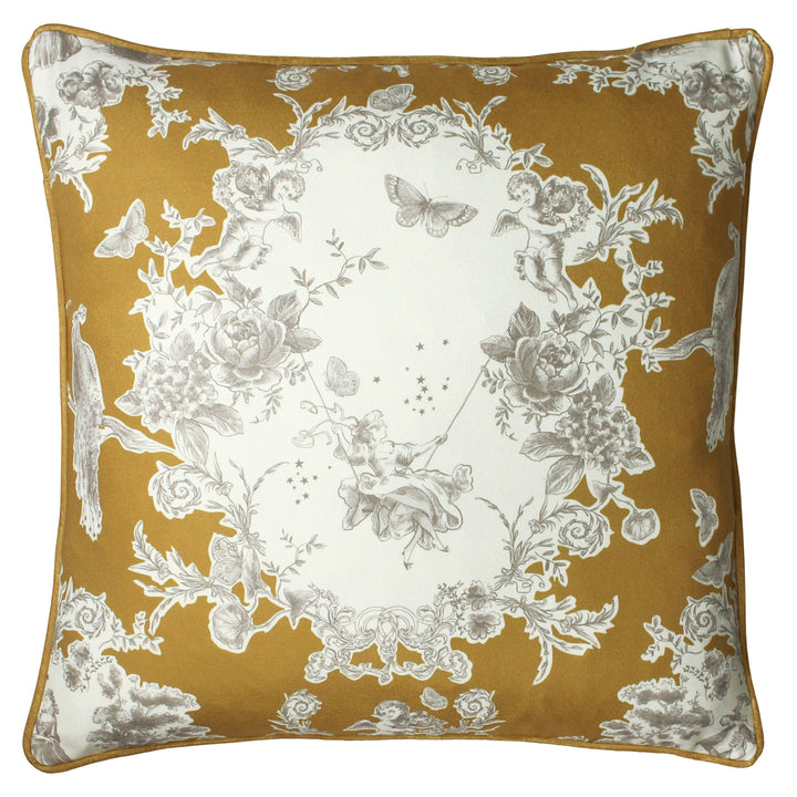 BURFORD 50X50 CUSHION COVER HONEY