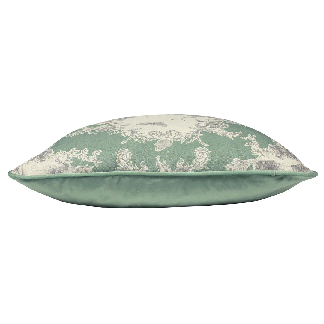 BURFORD 50X50 CUSHION COVER SAGE