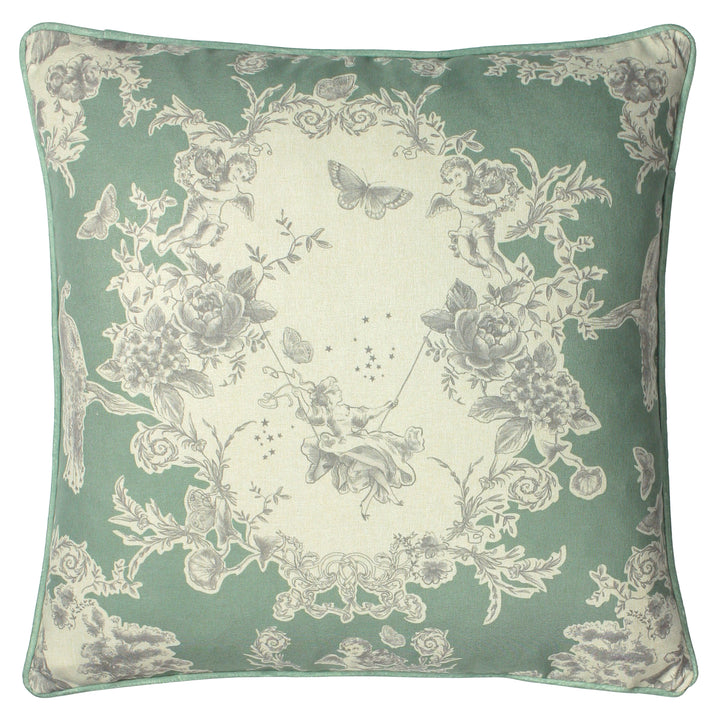 BURFORD 50X50 CUSHION COVER SAGE