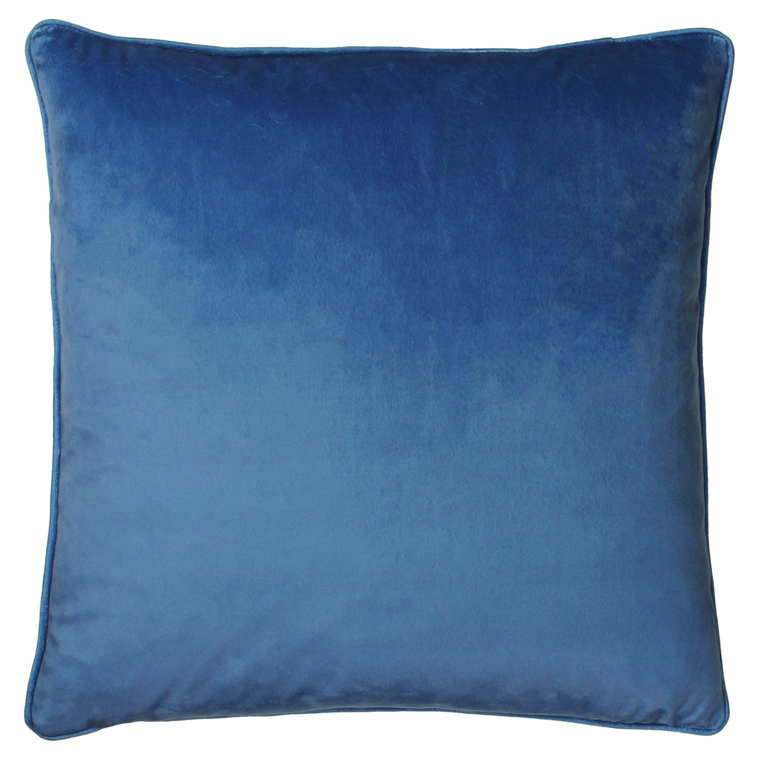 BURFORD 50X50 CUSHION COVER SLATE BLUE