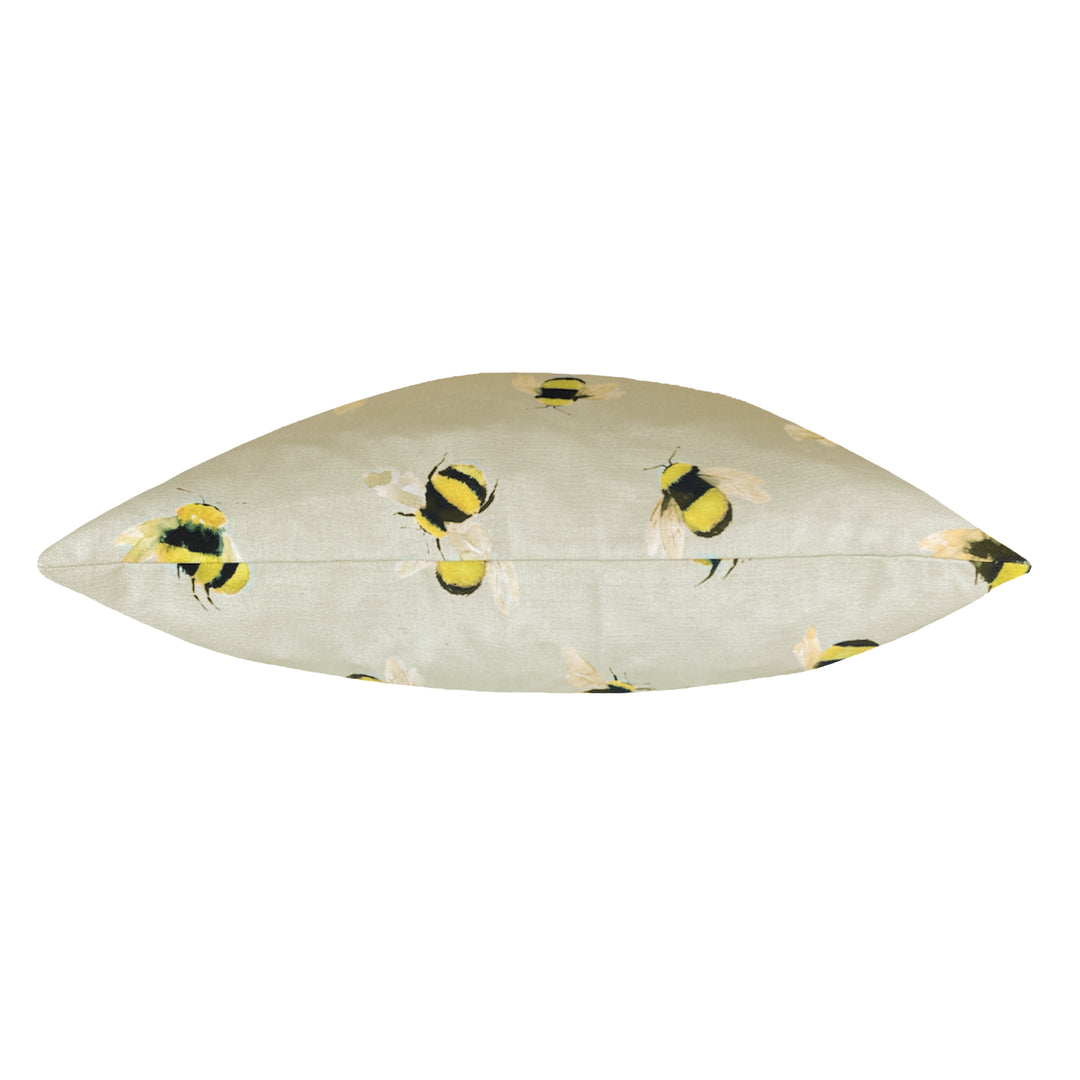 BUSY BEES 43X43 C/CASE TAUPE