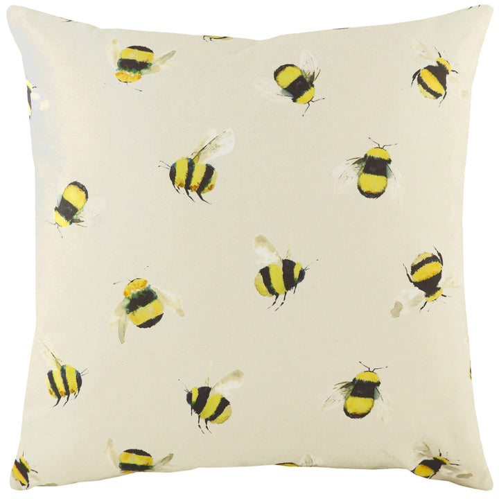 BUSY BEES 43X43 C/CASE TAUPE