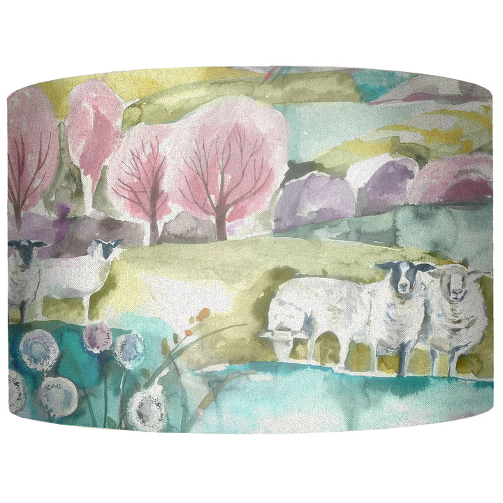 BUTTERMERE EVA 30X21CM LAMPSHADE LINEN