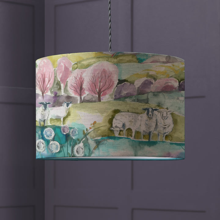 BUTTERMERE EVA 30X21CM LAMPSHADE LINEN