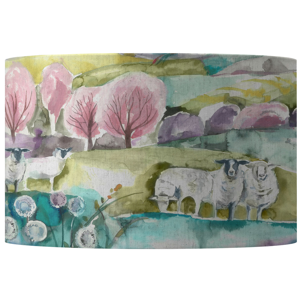 Buttermere EVA 52x29cm Lampshade Linen - image 2