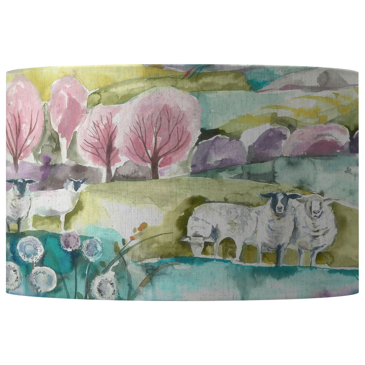 Buttermere EVA 52x29cm Lampshade Linen - image 2