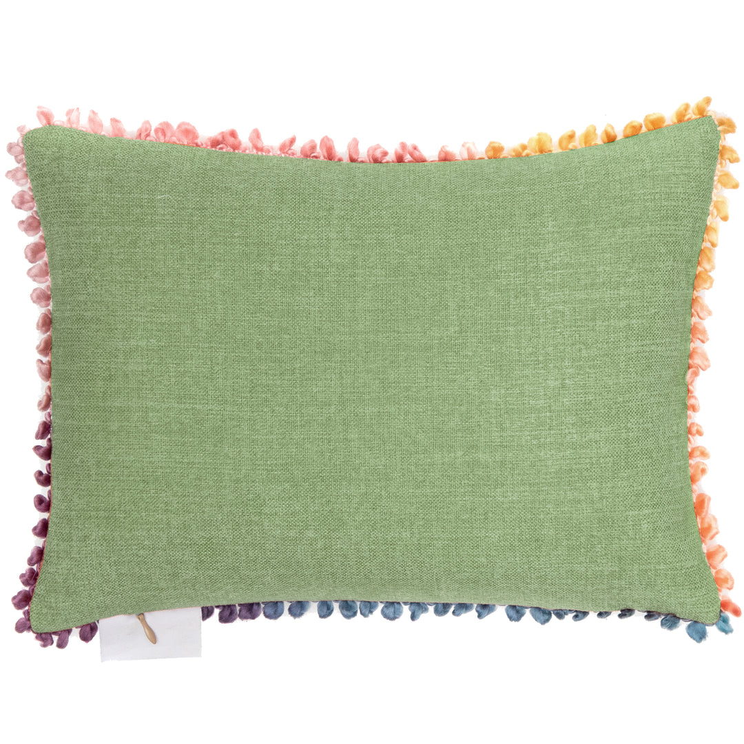 BUTTONSANDGINGER 25x35 CUSHION CASE Linen