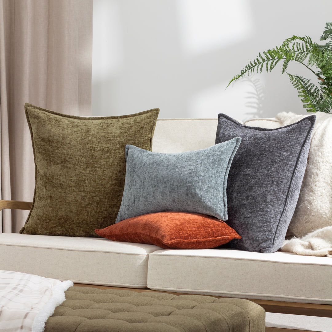 BUXTON 30X50 CUSHION CASE BURNT ORANGE