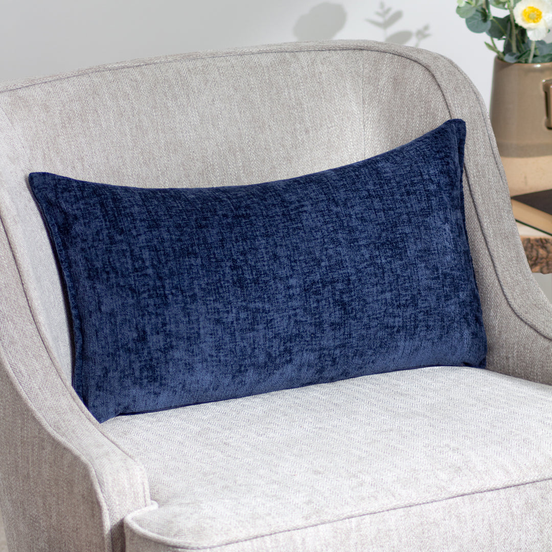 Buxton 30x50 Cushion Case Navy