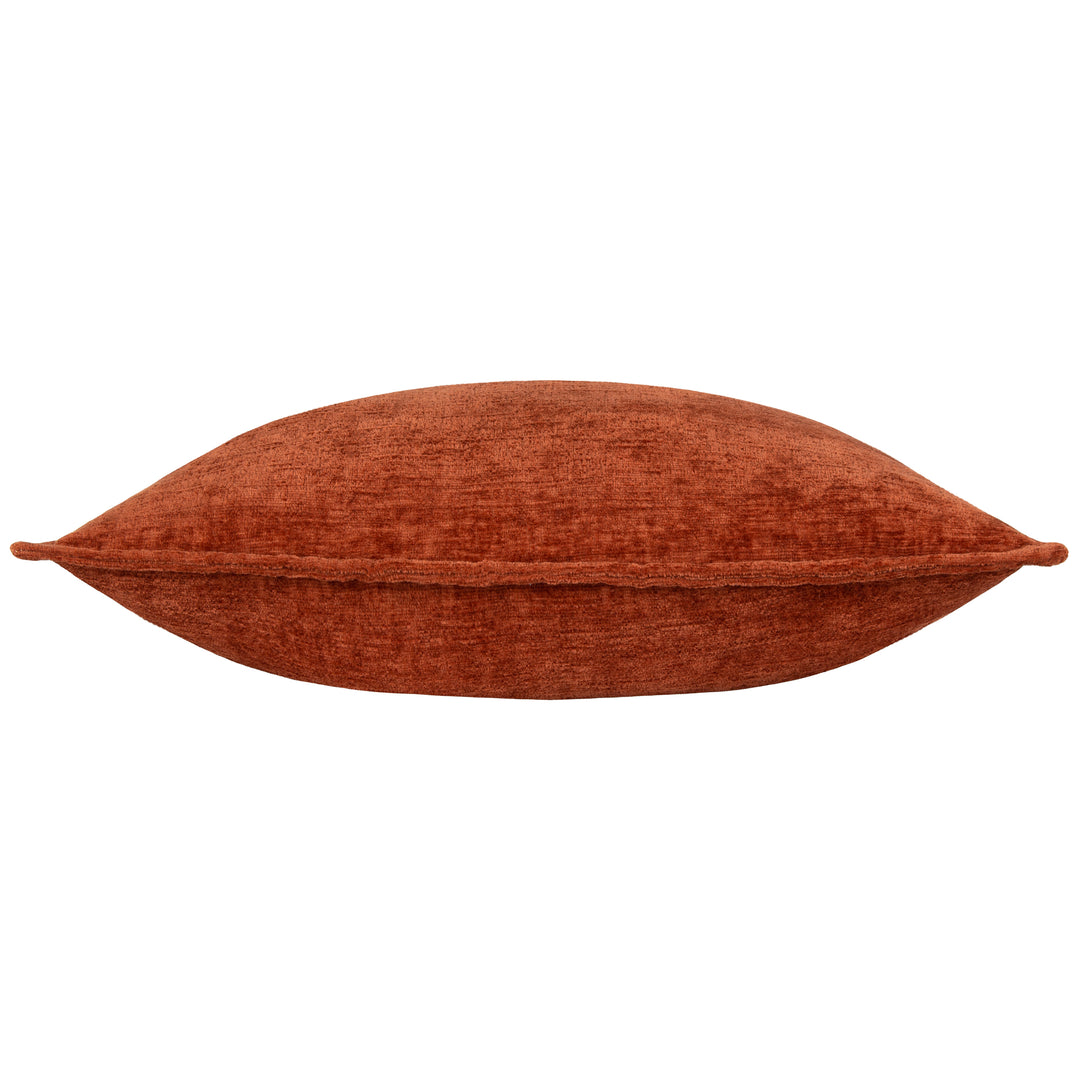 BUXTON 50X50 CUSHION CASE BURNT ORANGE