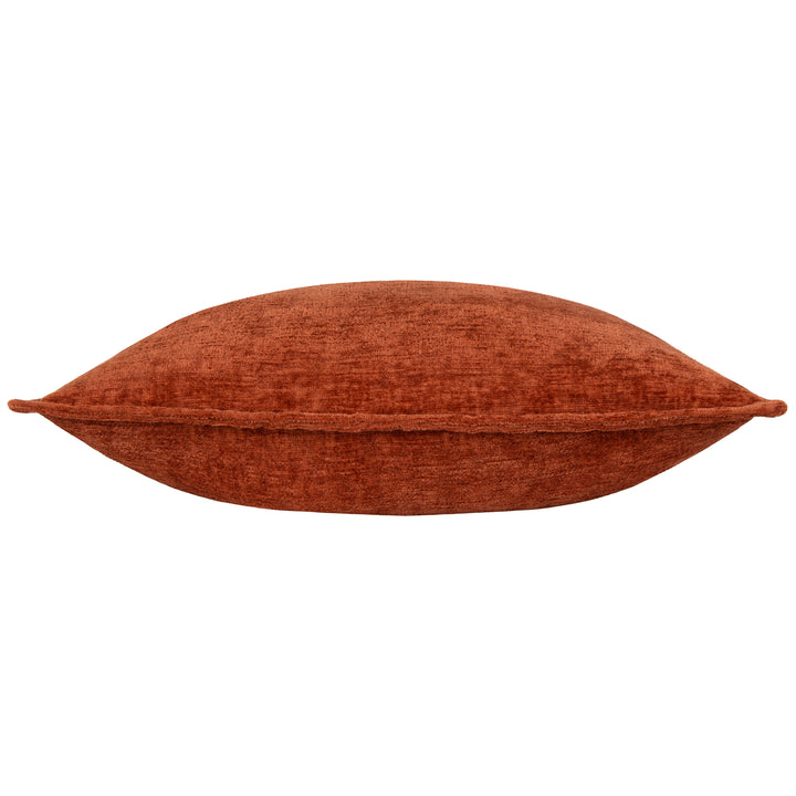 BUXTON 50X50 CUSHION CASE BURNT ORANGE