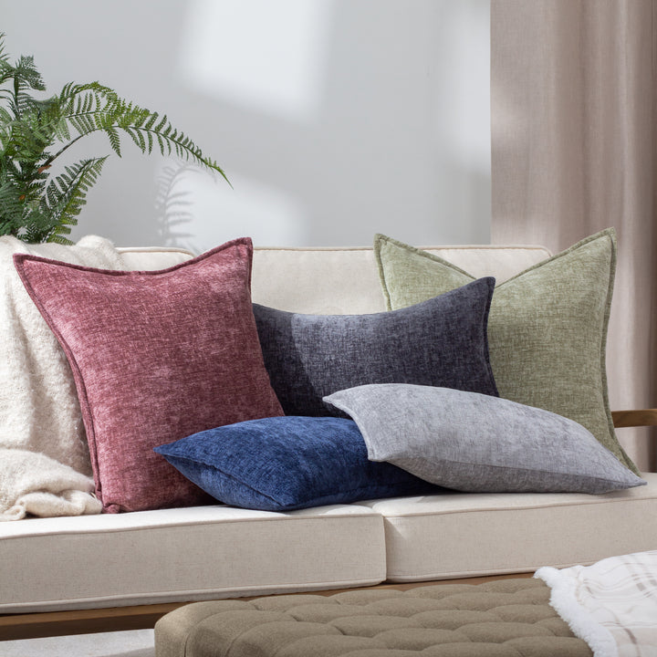 BUXTON 50X50 CUSHION CASE EUCALYPTUS