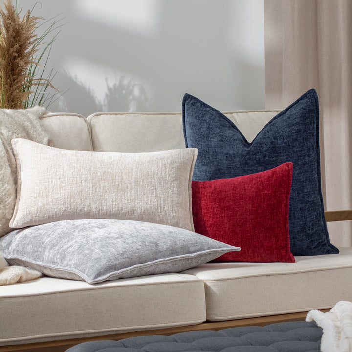 BUXTON 50X50 CUSHION CASE NAVY