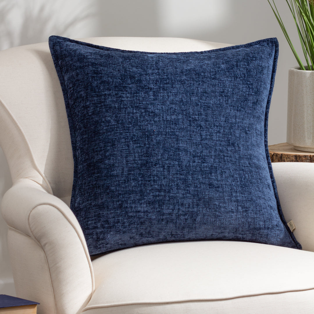 Buxton 50x50 Cushion Case Navy