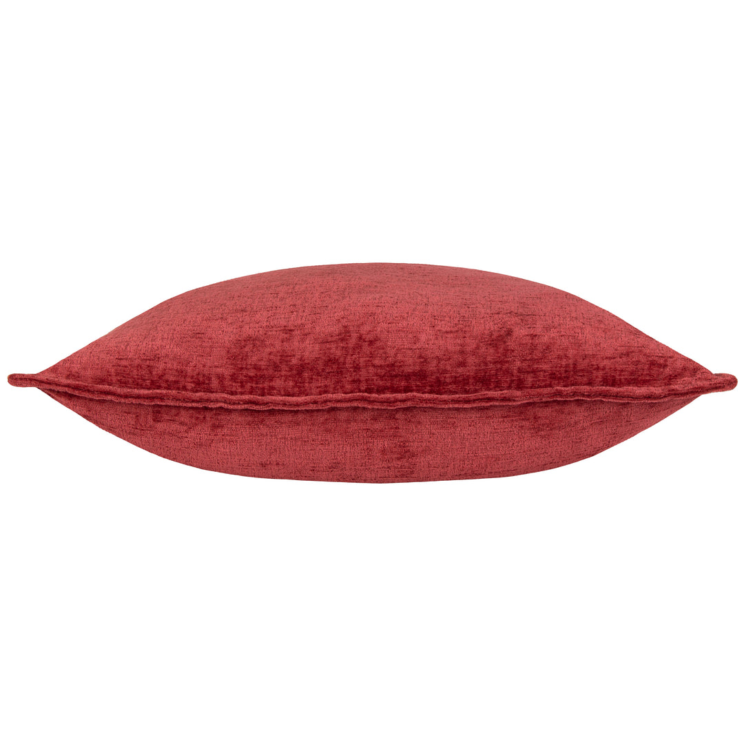 BUXTON 50X50 CUSHION CASE RED