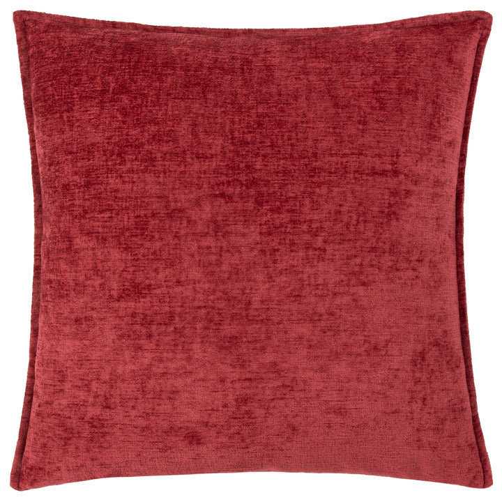 BUXTON 50X50 CUSHION CASE RED