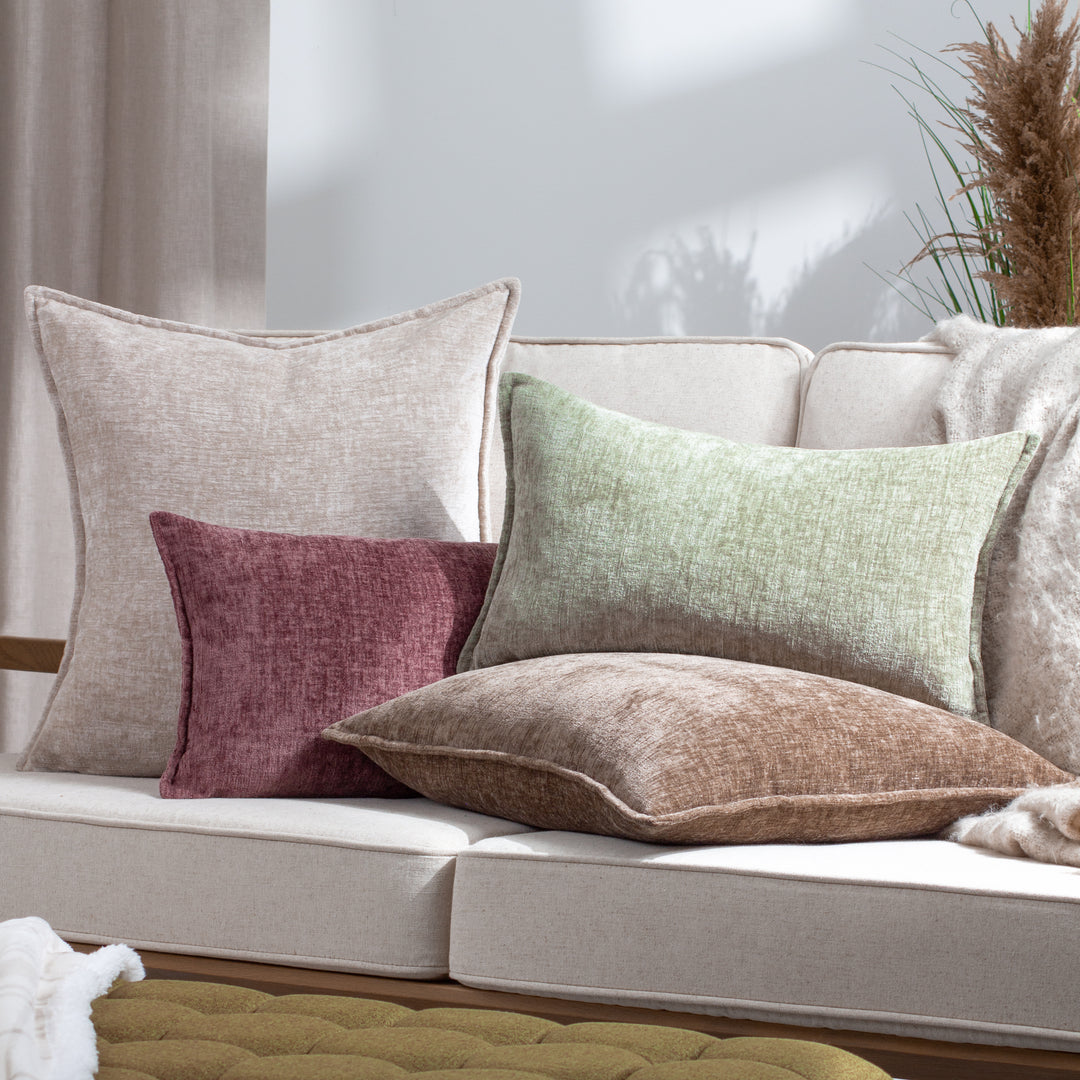 BUXTON 50X50 CUSHION CASE TAUPE