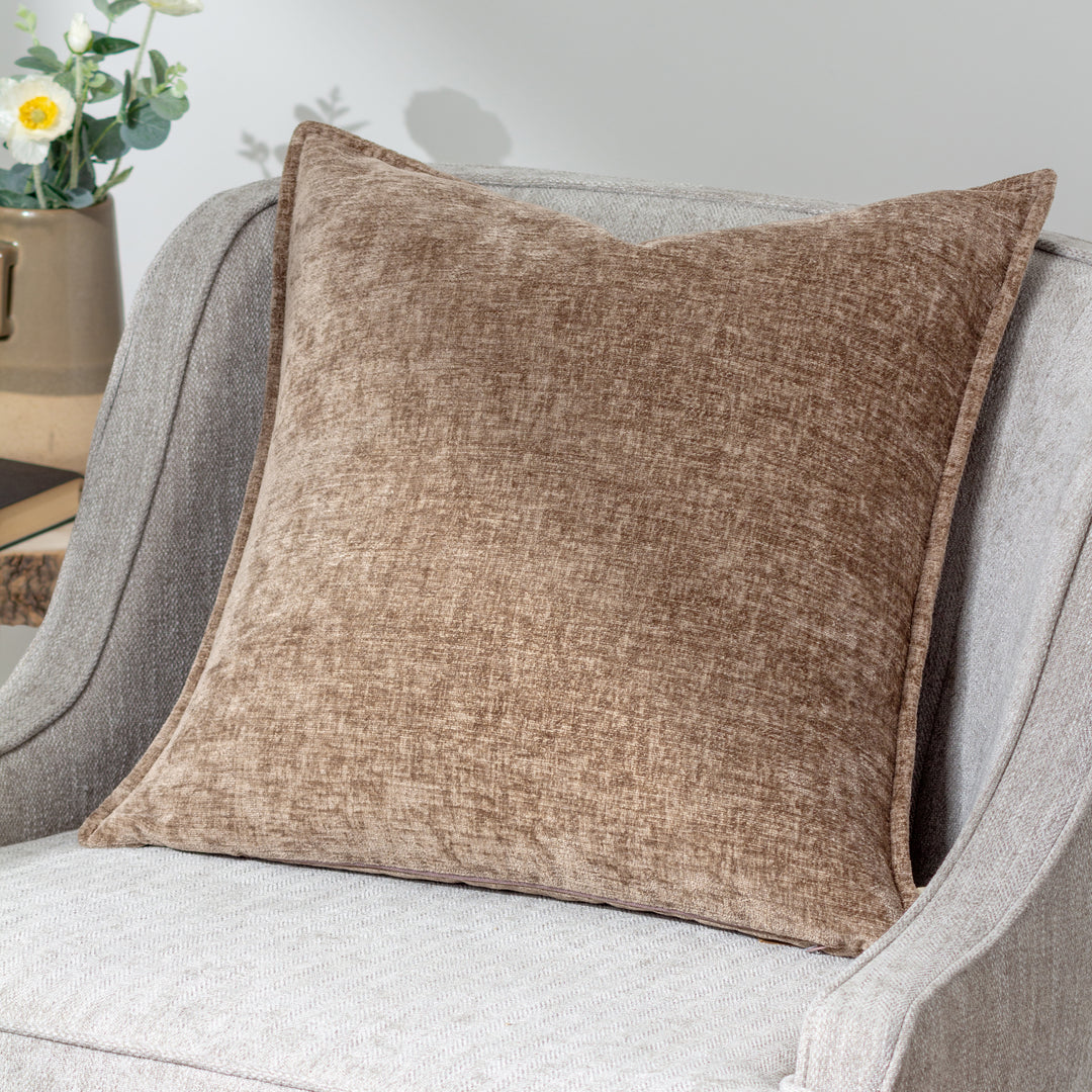 Buxton 50x50 Cushion Case Taupe