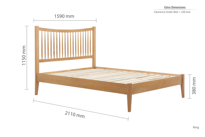 Berwick King Bed