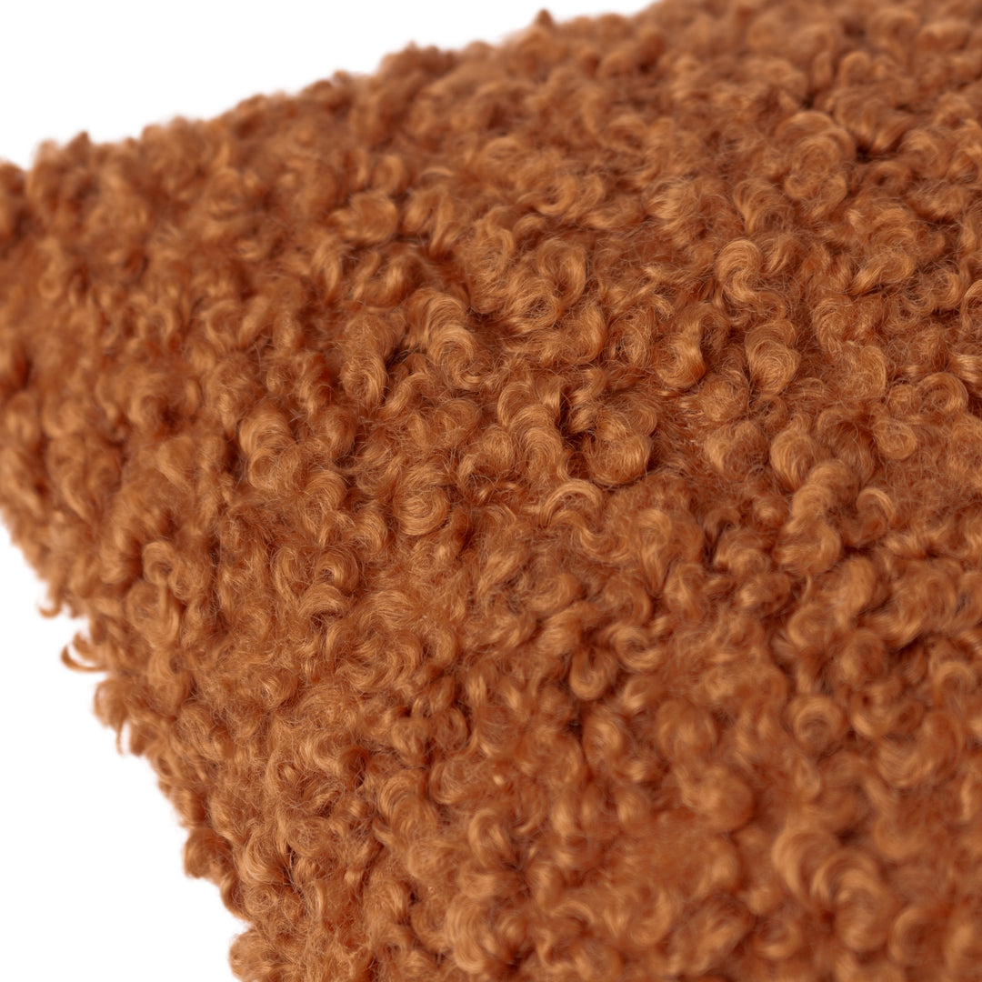 CABU 45X45 CUSHION CASE GINGER