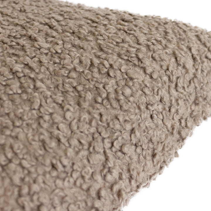 CABU 45X45 CUSHION CASE TAUPE