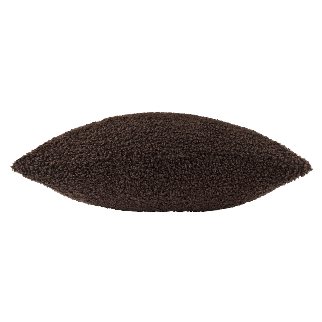 CABU 55X55 CUSHION CASE CHOCOLATE