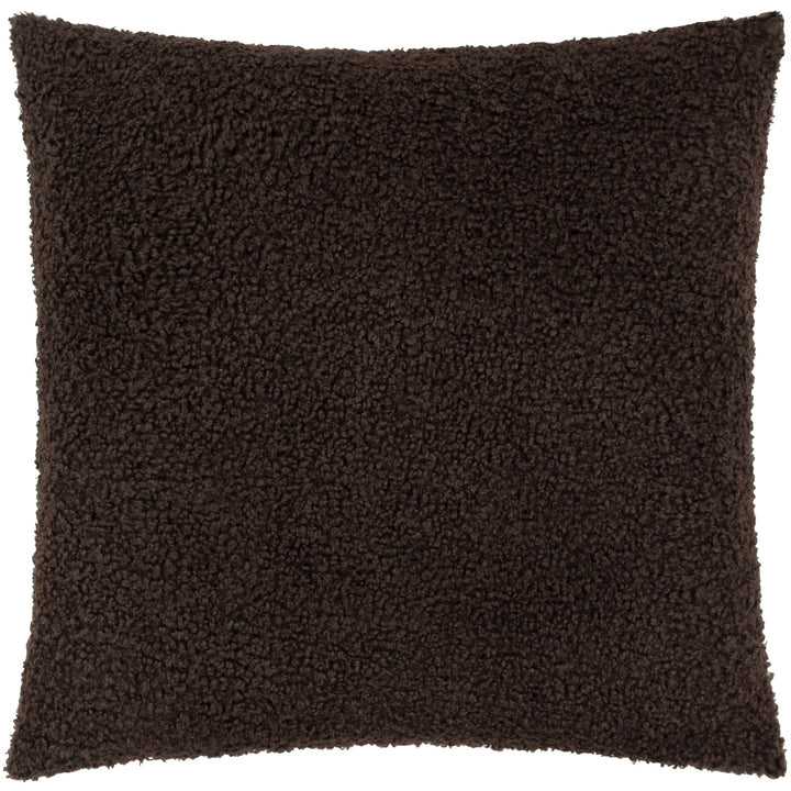 CABU 55X55 CUSHION CASE CHOCOLATE