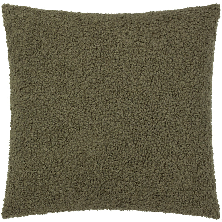 CABU 55X55 CUSHION CASE KHAKI