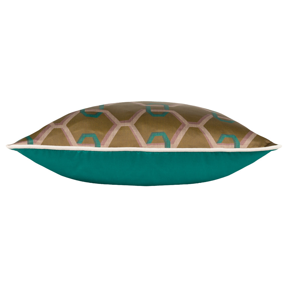 CARNABY CHAIN 45X45 CUSHION CASE BRONZE