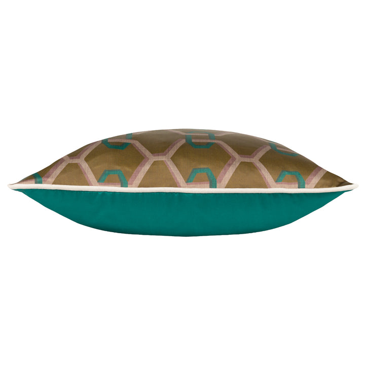 CARNABY CHAIN 45X45 CUSHION CASE BRONZE