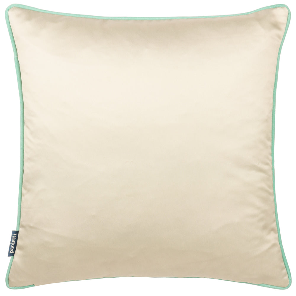 CARNABY CHAIN 45X45 CUSHION CASE IVORY