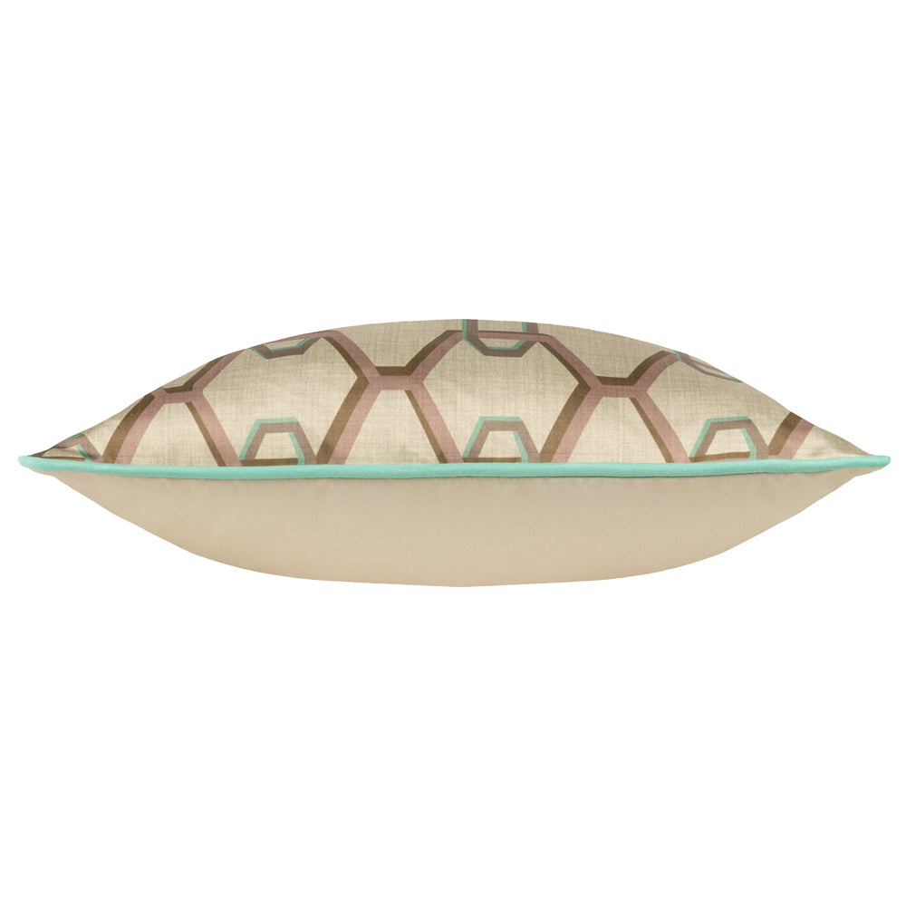 CARNABY CHAIN 45X45 CUSHION CASE IVORY