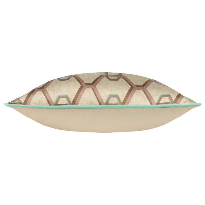 CARNABY CHAIN 45X45 CUSHION CASE IVORY