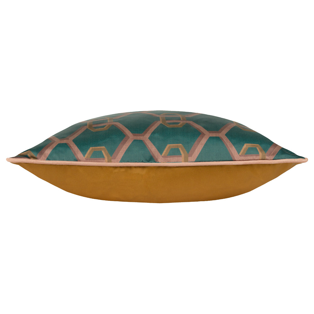 CARNABY CHAIN 45X45 CUSHION CASE TEAL