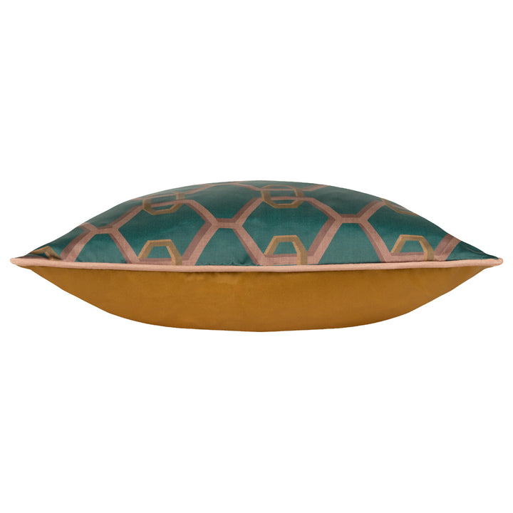 CARNABY CHAIN 45X45 CUSHION CASE TEAL