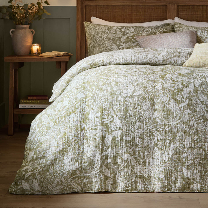 Cademuir Single Duvet Set Sage - image 3