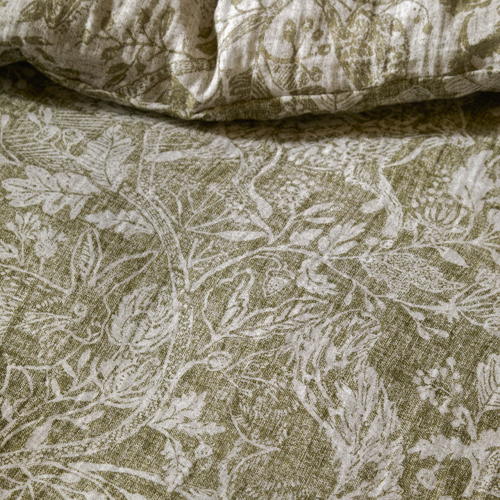 Cademuir Single Duvet Set Sage - image 5