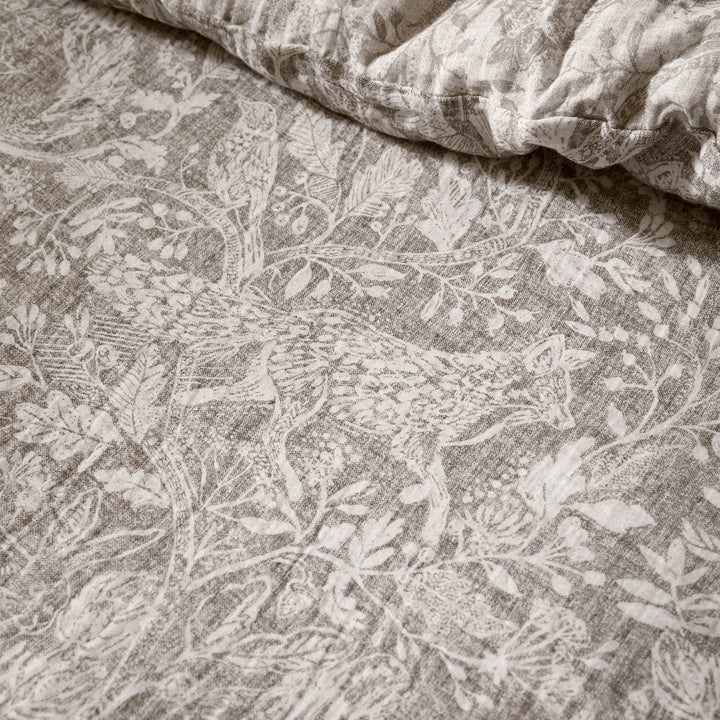 Cademuir Double Duvet Set Nut - image 5